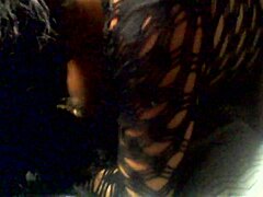 Young chubby brunette Navajo Tiff bent over in lingerie for doggystyle fucking