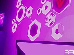 Sombra in 3D animated doggystyle