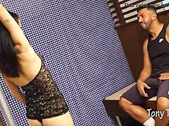 In Forbidden Tales Episode 2, Pole Dance Secret Unfolds with Tony Tigrao and Teh Angel Featuring Oral and Dirty Talk