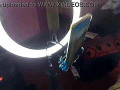 Babe, swallow it and get on all fours for hard sex before your husband arrives?