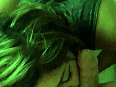 latina milf with braces eagerly sucks on massive cock