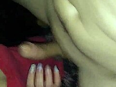 Sexy Alicia Throats Big Cock