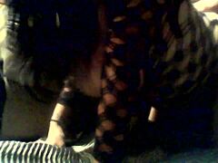 Young chubby brunette Navajo Tiff bent over in lingerie for doggystyle fucking