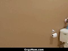 Stepmom Sucks My Huge Cock Every Morning