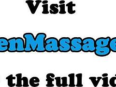 Ragazza tatuata, perché non farsi scopare da dietro duro su questo tavolo da massaggio?