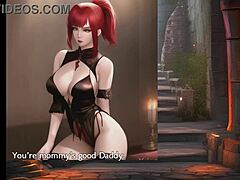 Cherry's Hentai Jerk Off Instructions In Anime Game.