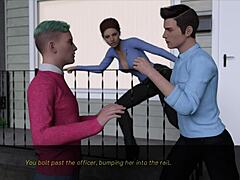 Echoes Of Lust S2 Ep69: Blonde Anime Girl With Big Tits In Erotic Cartoon Fucking!