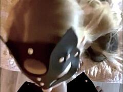 I Suckd The Big Dik With My Small Tits.