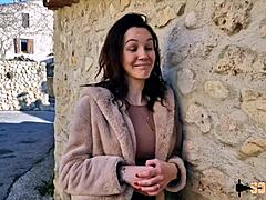 Cataleya, wat ben je een sexy brunette milf-slet die tieten en kont geneukt krijgt!