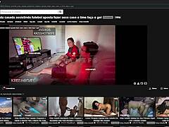 Kriss Hotwife Fucking with Force on Halloween 2022: Big Tits!