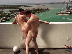 S 5 Bareback Penthouse Pool Fuck