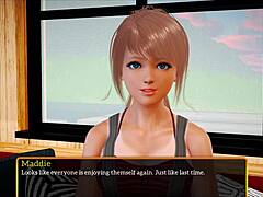 My New Family 468: Homemade Cartoon with Teen Characters.