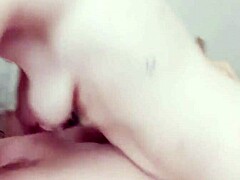 Danielle roy putting the f down on cody beasley, intensely watch her sexy body move and grind on his dick.