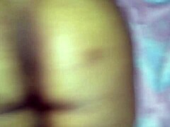 someone casually notices an amateur with a notably large backside in the scene.