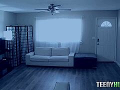 Boob clues rissa may brother love will pounder her petite teen body