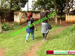 Public sex in Cameroon park