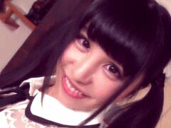 she says, 'look at these big asian tits on twin tail day.'