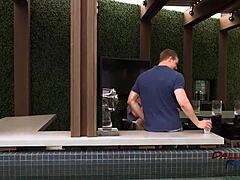 S 5 Bareback Penthouse Pool Fuck