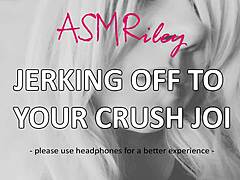 Eroticaudio - ASMR Jerking Off to Your Crush JOI! Listen Now!