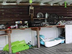 Does Lazy Tattoo Milf Get Taught a Lesson?