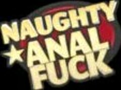 Hard cock fucks her asshole doggystyle