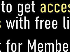 Nina Kayy and Cristi Ann are bisexual beauties sucking a hard dick, it's so hot.