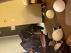 i love that ebony bbw slut's blowjob with toes