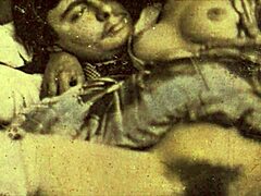 Comparing 20th and 19th century vintage pornography styles