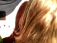 Jenna Jaymes Sucks Big Cock In Woods?