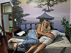 Bruna Ferraz regresa para follada anal sin censura con tetas grandes milf, sucia charla y acción de mamada