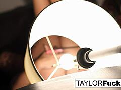 taylor vixen masturbates pussy in hotel room