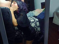 Recording Fucking My Gothic Girlfriend