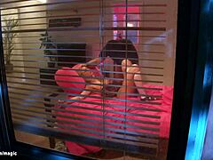 Busty College Babe Tied Up and Anal Fucked in Bizarre Bondage Session with Hardcore Twists