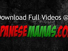 Uau, peituda Rie Tachikawa, você maneja esse pau monstro como uma pro - ação japonesa incrível!