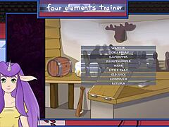 avatar guard gives suggestive blowjob in part 23