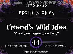 I can't believe our wild idea led to this erotic masturbation orgasm in POV.