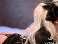 Blonde MILF SEDUCTION BJ