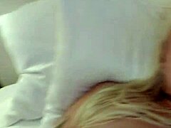 Alina squirting in hotel room