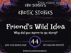 Erotic POV audio experience for women