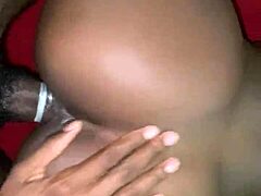 I sneak over for that big black cock right after my boyfriend heads out, cheating with my ebony friend