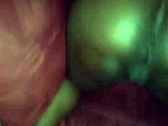 Candy Gets Fucked Hard On Couch By Big Black Cock