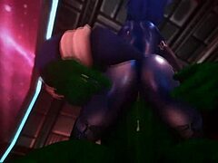 3D Furry Porn: Legend of Krystal