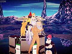 check out this erotic dancing by engel