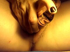 Sweet wife misbehaving for strangers in solo cum session.