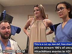 Alexandria Riley zažívá hitachi kouzelnou hůlku od sester na hitachihoescom