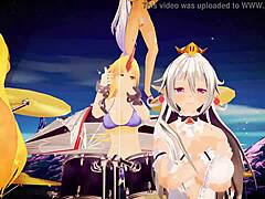 check out this erotic dancing by engel