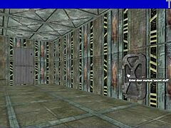 lets play virtual sci-fi girls armory scene