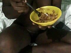 i inserted all my fingers into that tight pussy until i creampied 😏