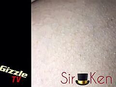 Brunette Young Slut Feels Intense Pleasure During Interracial Fucking