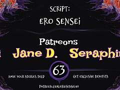 please help me create erotic audio for women, with masturbation and orgasm scenes 😏